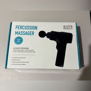 Bluzen Percussion Massager in Black